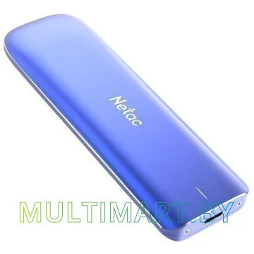 Внешний накопитель Netac ZX 500GB (NT01ZX-500G-32BL)